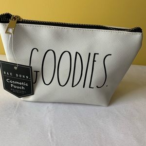Rae Dunn Goodies Cosmetic Pouch